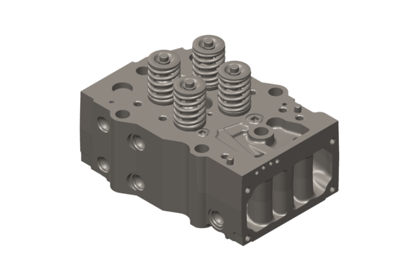 Cummins 3646321 Orijinal Silindir Kapağı (Cylinder Head)