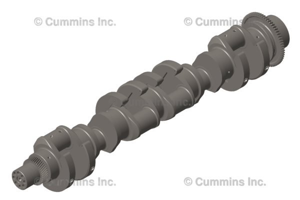 Cummins 3648629 Orijinal Krank Mili (Engine Crankshaft)