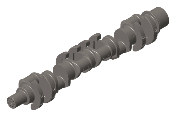 Cummins 3648630 Orijinal Krank Mili (Engine Crankshaft)