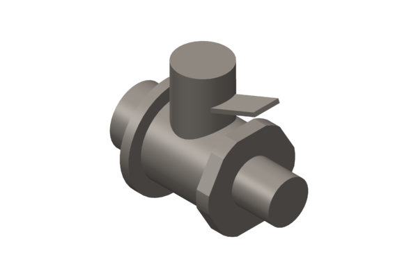 Cummins 3864149 Orijinal Yağ Boşaltma Vanası / Yağ Tahliye Vanası (Oil Drain Valve)