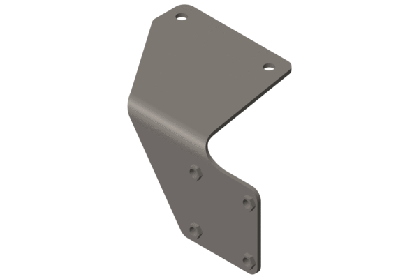 Cummins 3864213 Orijinal Filtre Braketi / Filtre Taşıyıcı Bağlantı Ayağı (Filter Bracket)