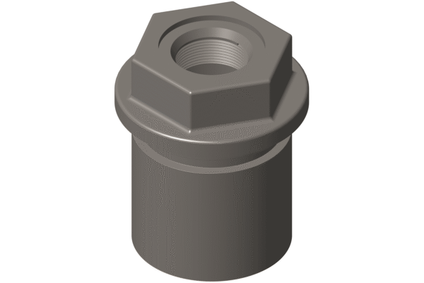 Cummins 3899625 Orijinal Filtre Kafası Adaptörü / Filtre Adaptör Rekoru (Filter Head Adapter)
