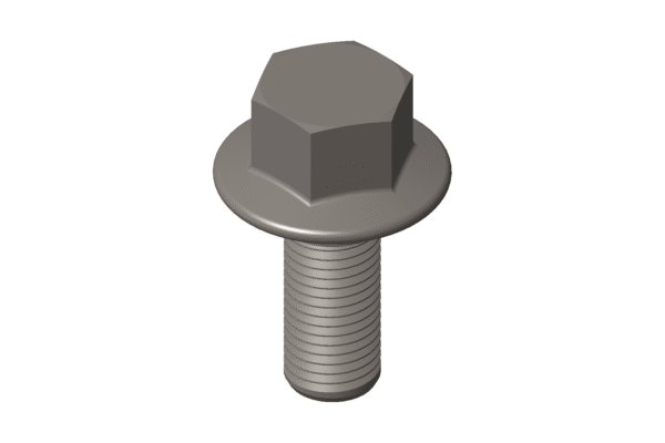Cummins 3901249 Orijinal Flanşlı Altıgen Başlı Cıvata (Hexagon Flange Head Cap Screw)