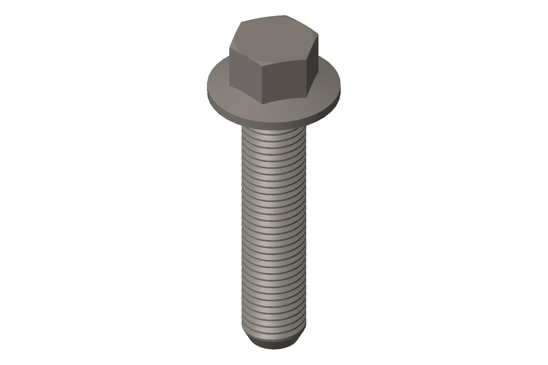 Cummins 3901859 Orijinal Flanşlı Altıgen Başlı Cıvata (Hexagon Flange Head Cap Screw)
