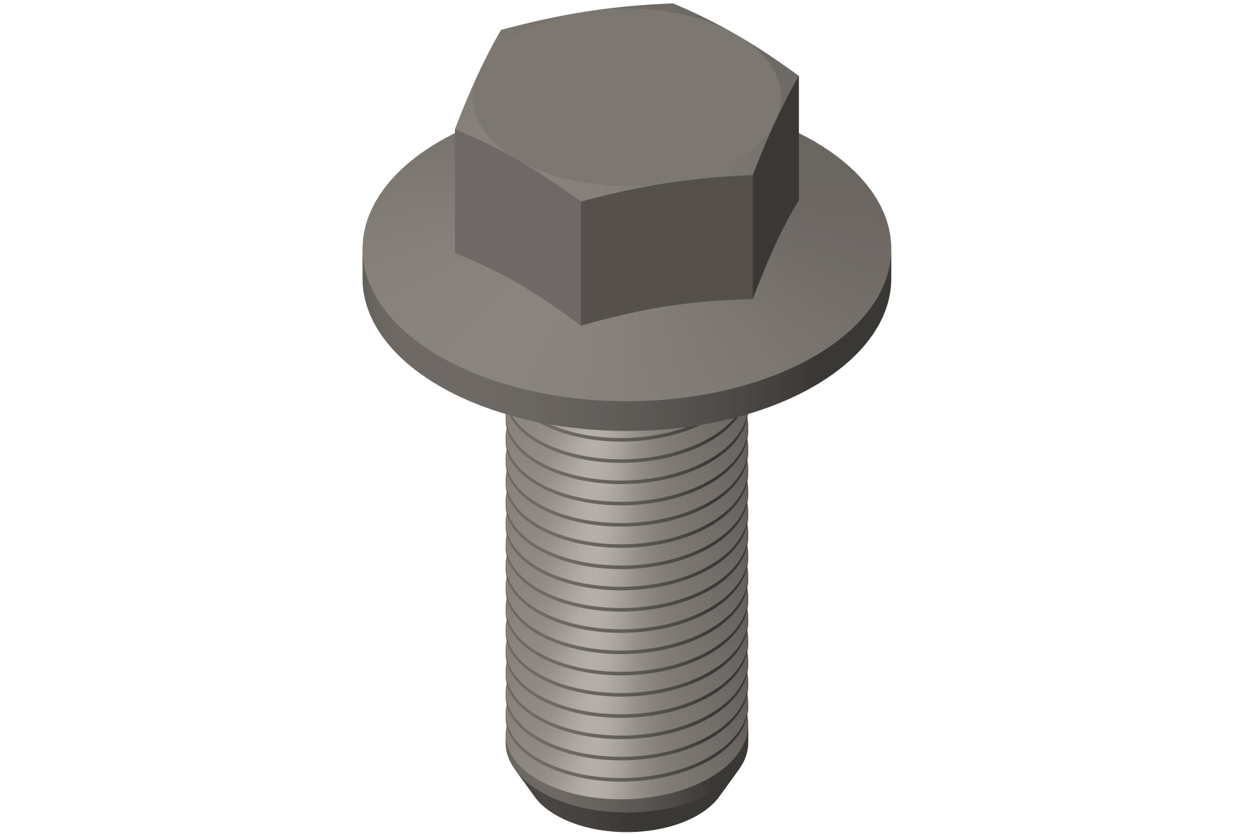 Cummins 3906733 Orijinal Kırılmaya Dayanıklı Cıvata (Fracture Resistant Screw)