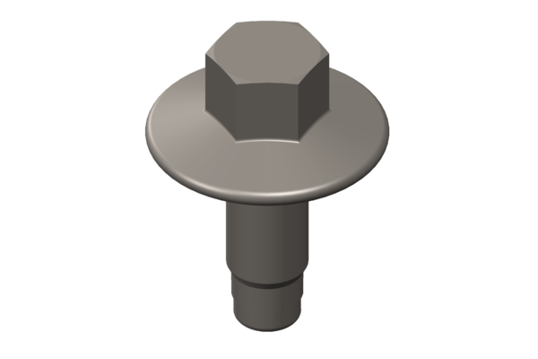 Cummins 3907860 Orijinal Flanşlı Altı Köşe Cıvata / Flanş Başlı Cıvata (Hexagon Flange Head Cap Screw)