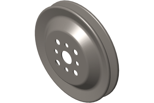 Cummins 3919624 Orijinal Aksesuar Tahrik Kasnağı (Accessory Drive Pulley)