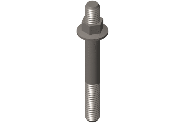 Cummins 3920346 Orijinal Flanşlı Altıkoşe Başlı Cıvata / Bağlantı Cıvatası (Hexagon Flange Head Cap Screw)