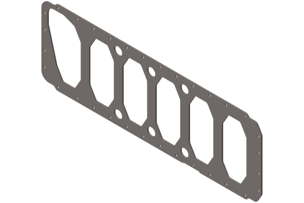Cummins 3927606 Orijinal Kapak Plakası / Muhafaza Plakası (Cover Plate)