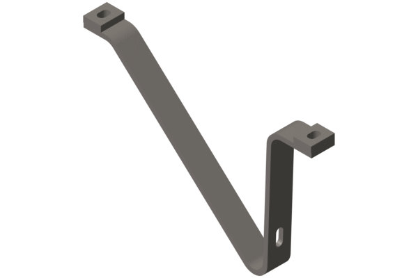 Cummins 3928737 Orijinal Boru Destek Braketi / Boru Sabitleme Kelepçesi (Tube Brace)