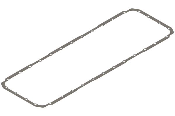 Cummins 3930408 Orijinal Karter Contası / Yağ Karteri Sızdırmazlık Contası (Oil Pan Gasket)