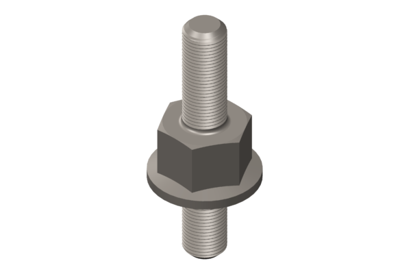 Cummins 3931061 Orijinal Saplamalı Flanşlı Cıvata (Studded Flange Cap Screw)