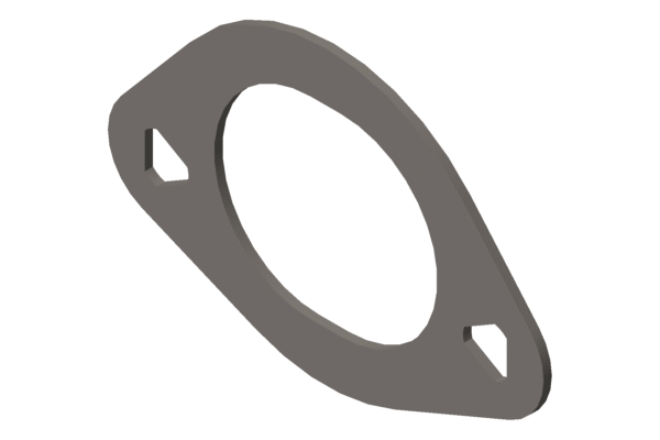 Cummins 3939352 Orijinal Yağ Emiş Borusu Contası / Yağ Süzgeç Bağlantı Contası (Oil Suction Connection Gasket)