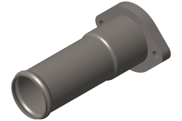 Cummins 3940631 Orijinal Su Çıkış Bağlantısı / Termostat Yuvası Çıkış Rekoru (Water Outlet Connection)