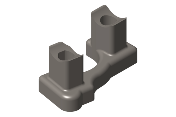 Cummins 3941140 Orijinal Piyano Mili Mesnedi / Piyano Köprüsü Destek Parçası (Rocker Lever Support)