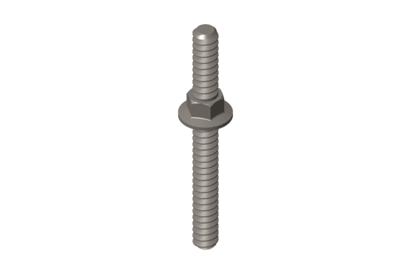 Cummins 3944874 Orijinal Saplamalı Flanş Cıvatası / Saplama Başlı Flanşlı Cıvata (Studded Flange Cap Screw)