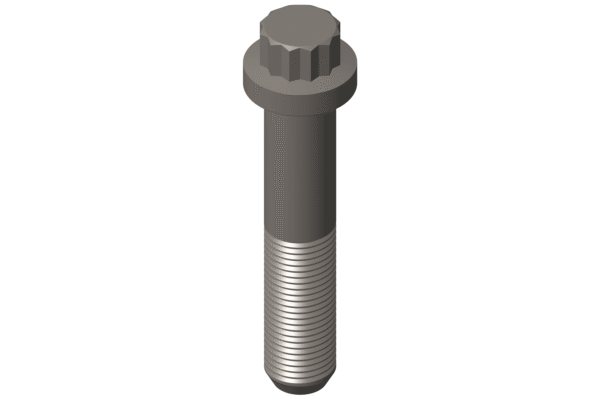 Cummins 3946085 Orijinal 12 Köşe Başlı Bağlantı Cıvatası (Twelve Point Cap Screw)
