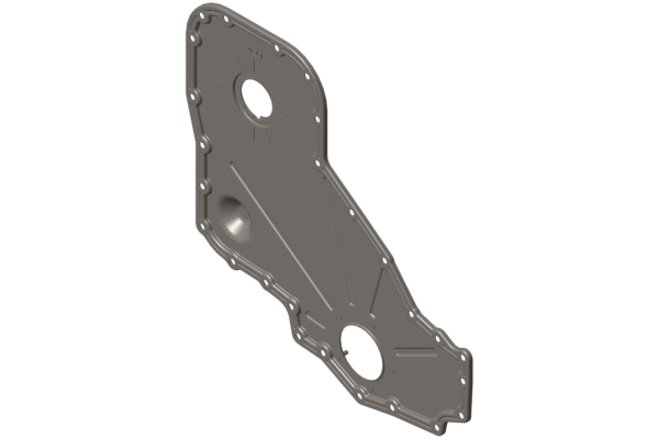 Cummins 3958113 Orijinal Zamanlama Dişli Kapağı / Ön Dişli Muhafazası (Gear Cover)