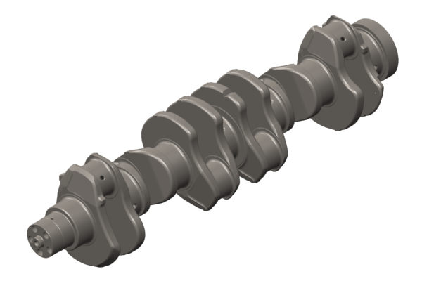 Cummins 3965010 Orijinal Motor Krank Mili (Engine Crankshaft)