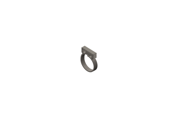 Cummins 3965618 Orijinal Kablo Tutucu Klips / Tesisat Sabitleme Klipsi (Wire Retaining Clip)