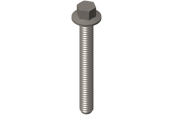 Cummins 3966976 Orijinal Flanşlı Altı Köşe Cıvata / Flanş Başlı Cıvata (Hexagon Flange Head Cap Screw)
