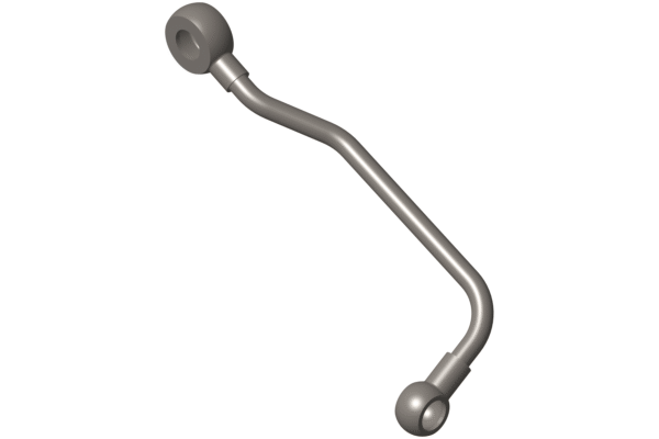 Cummins 3968427 Orijinal Yakıt Geri Dönüş Borusu / Yakıt Tahliye Borusu (Fuel Drain Tube)