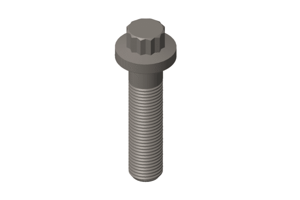Cummins 3968466 Orijinal 12 Köşe Başlı Cıvata / 12 Point Cıvata (Twelve Point Cap Screw)