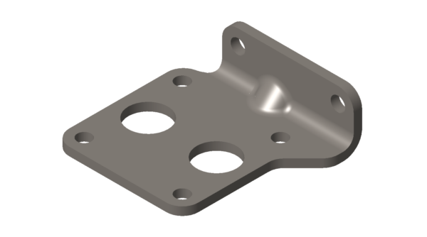 Cummins 3969566 Orijinal Filtre Braketi / Filtre Kütük Braketi (Filter Bracket)