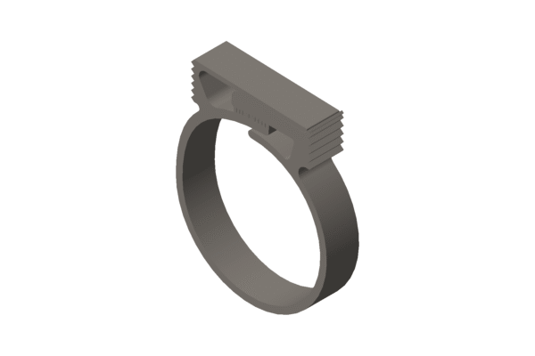 Cummins 3969959 Orijinal Kablo Tutucu Klips / Tesisat Sabitleme Klipsi (Wire Retaining Clip)