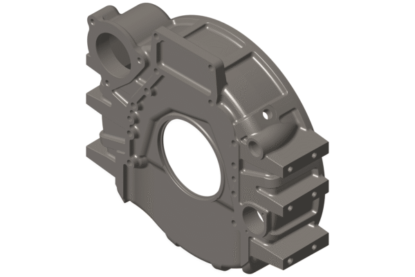 Cummins 3973305 Orijinal Volan Muhafazası / Volan Muhafaza Gövdesi (Flywheel Housing)