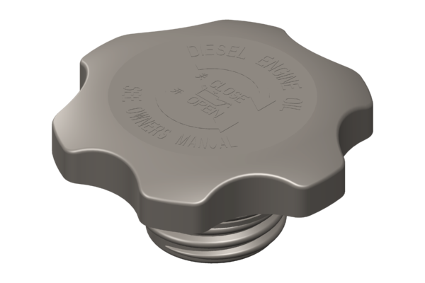 Cummins 3973511 Orijinal Yağ Doldurma Kapağı (Filler Cap)