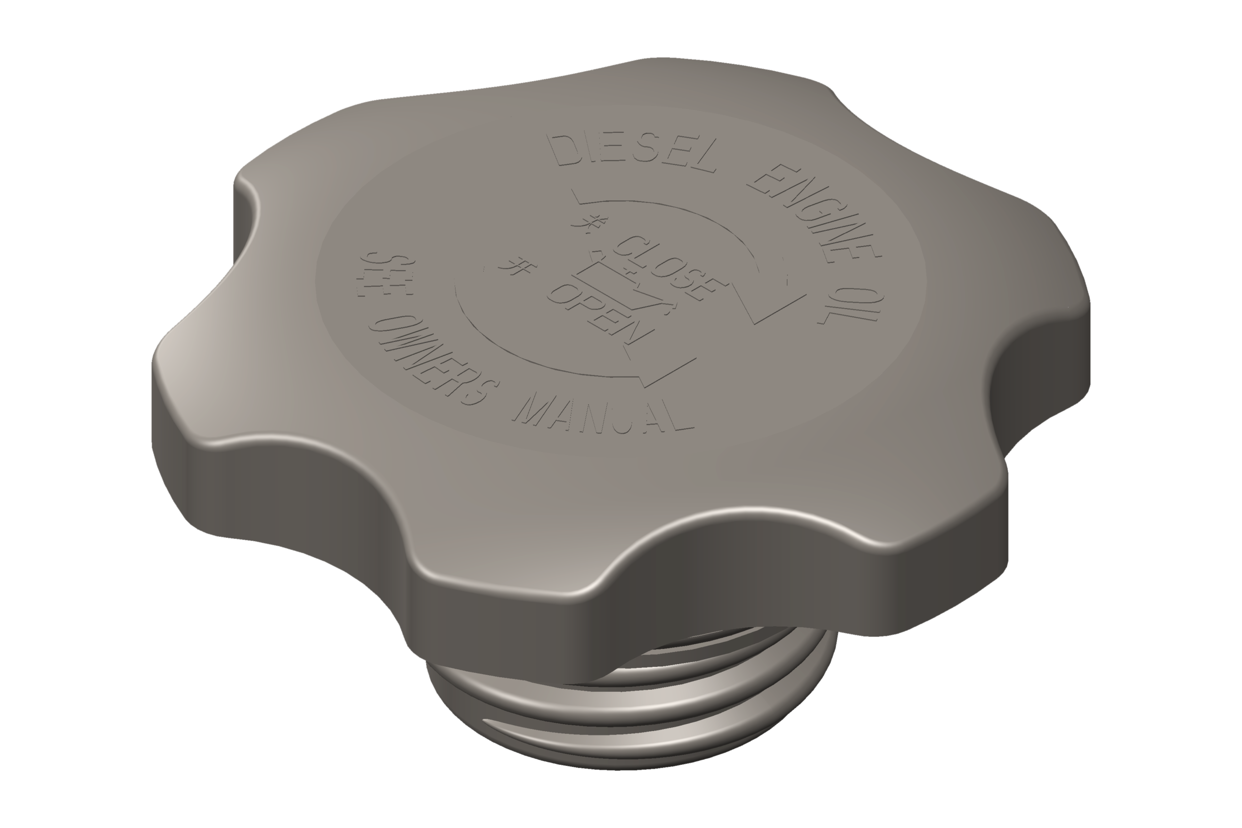 Cummins 3973511 Orijinal Yağ Doldurma Kapağı (Filler Cap)