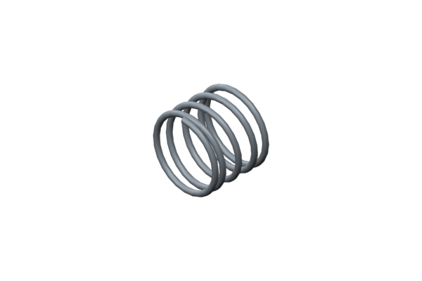 Cummins 4307445 Orijinal Baskı Yayı / Sıkıştırma Yayı (Compression Spring)