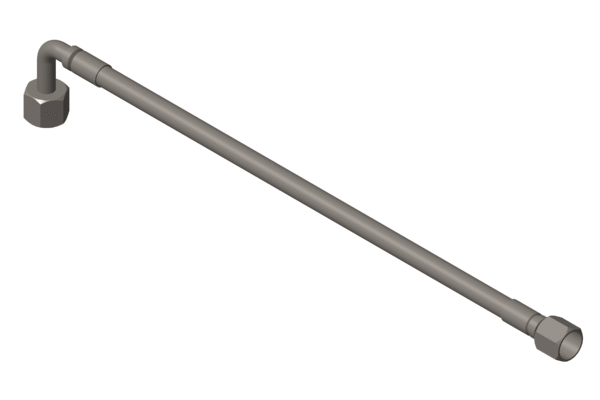 Cummins 4345954 Orijinal Esnek Hortum / Yüksek Basınç Hortumu (Flexible Hose)