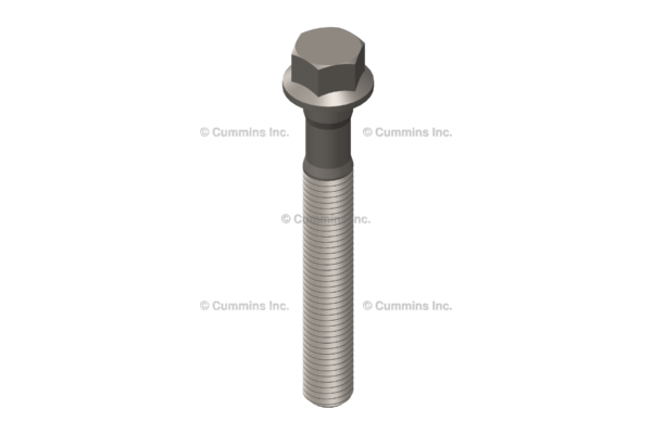 Cummins 4903481 Orijinal Altıgöz Flanşlı Cıvata / Flanş Kafalı Cıvata (Hexagon Flange Head Cap Screw)