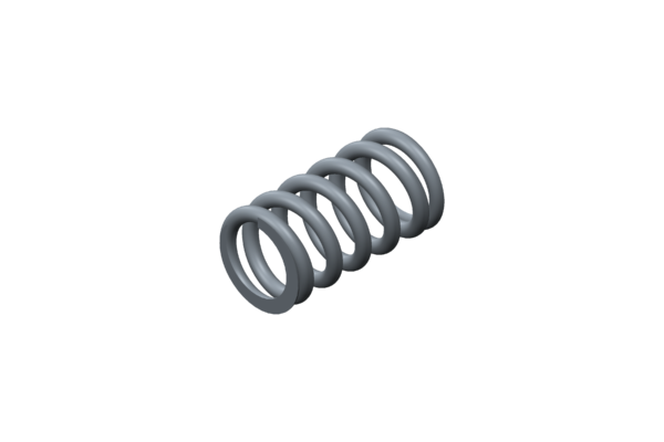 Cummins 4921807 Orijinal Enjektör Baskı Yayı / Kompresyon Yayı (Compression Spring)