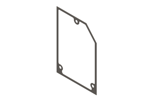 Cummins 4922219 Orijinal Külbütör Kapak Contası / Piyano Kapak Contası (Rocker Lever Cover Gasket)