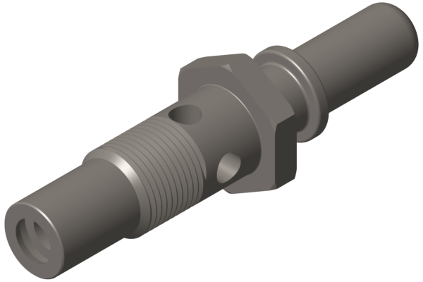 Cummins 4933571 Orijinal Çek Valf / Geri Dönüşsüz Yakıt Valfi (Check Valve)