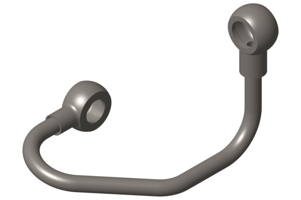 Cummins 4936022 Orijinal Yakıt Geri Dönüş Borusu / Yakıt Tahliye Borusu (Fuel Drain Tube)