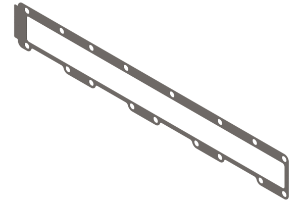 Cummins 4937032 Orijinal Bağlantı ve Emme Manifoldu Contası (Connection Gasket)
