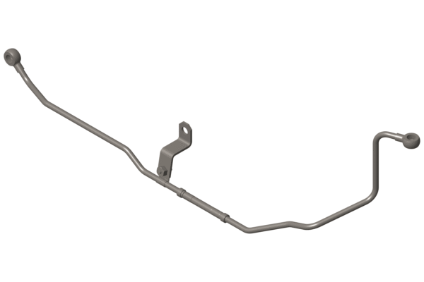Cummins 4937992 Orijinal Yakıt Geri Dönüş Borusu / Yakıt Tahliye Borusu (Fuel Drain Tube)