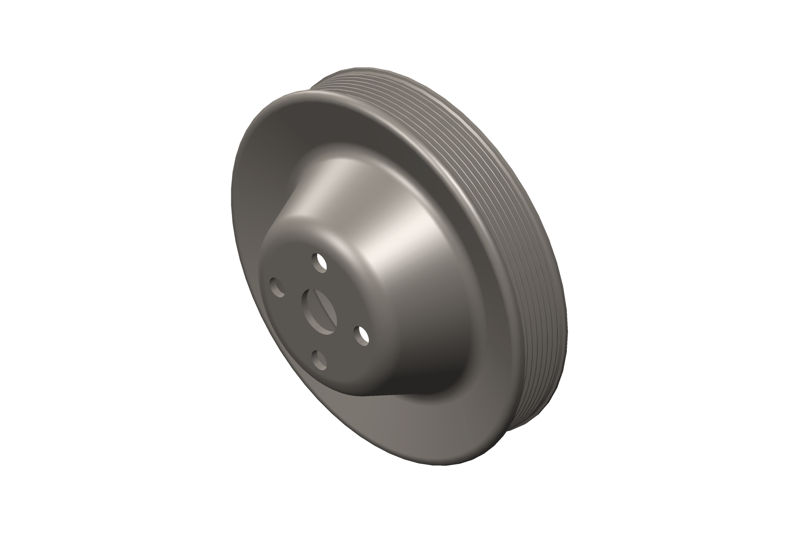 Cummins 4943445 Orijinal Vantilatör Kasnağı (Fan Pulley)