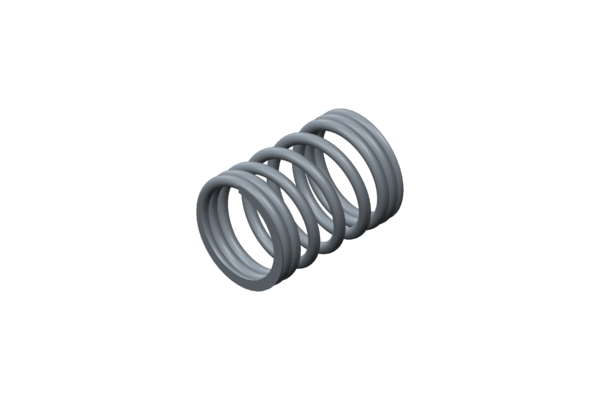 Cummins 4954985 Orijinal Enjektör Baskı Yayı / Kompresyon Yayı (Compression Spring)