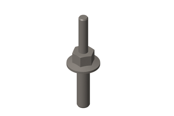 Cummins 4992199 Orijinal Flanşlı Altıgen Başlı Cıvata (Hexagon Flange Head Cap Screw)