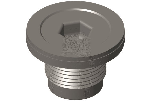 Cummins 4992508 Orijinal Dişli Tapa / Tapalı Sızdırmazlık Tapası (Threaded Plug)