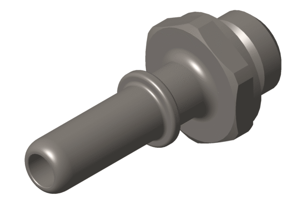 Cummins 4992853 Orijinal Hızlı Bağlantı Rakoru / Çabuk Sökülebilir Konnektör (Quick Disconnect Connector)