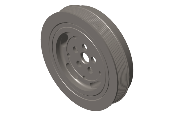 Cummins 5259214 Orijinal Titreşim Sönümleyici Kasnak / Krank Kasnağı (Tuned Vibration Damper)