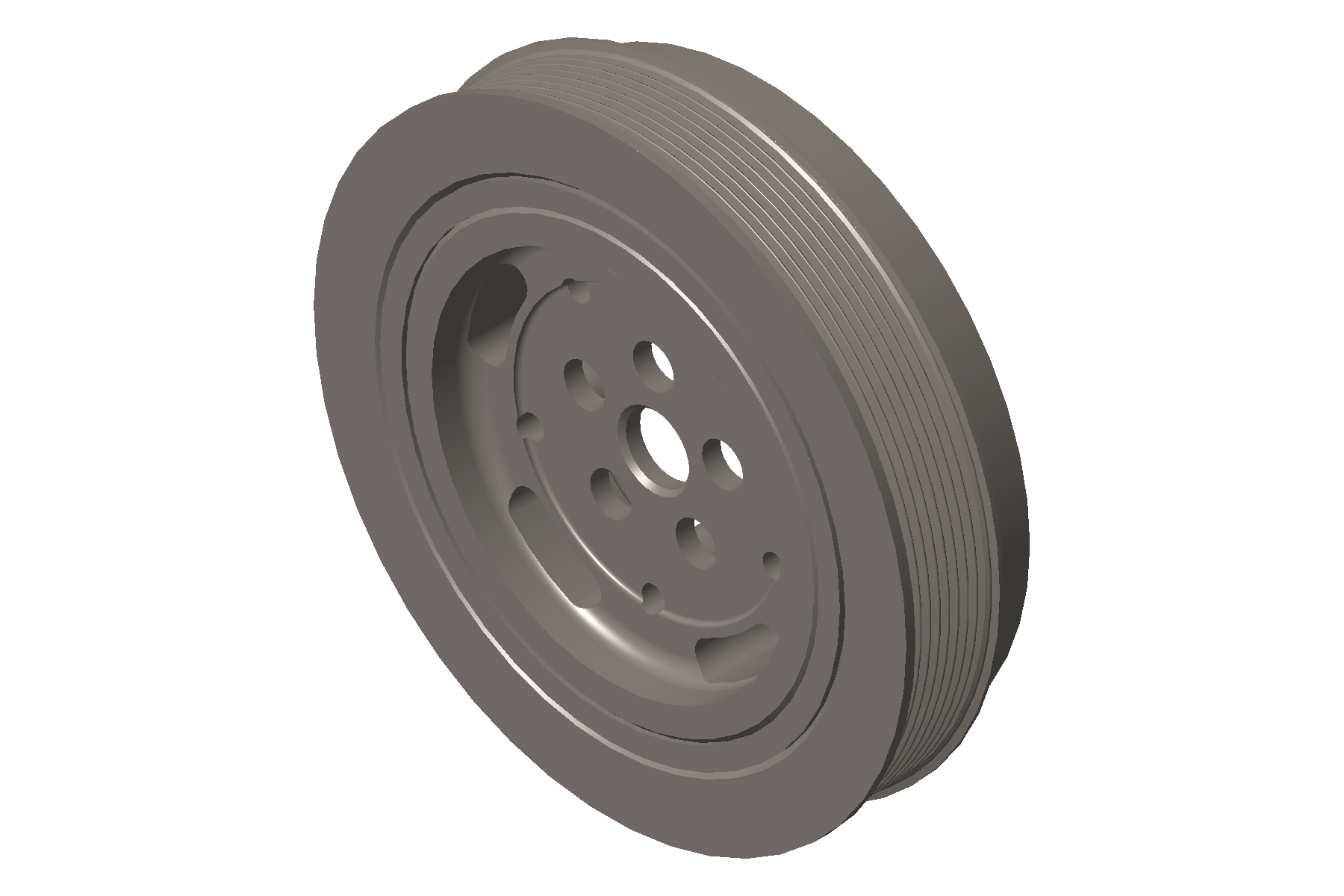 Cummins 5259214 Orijinal Titreşim Sönümleyici Kasnak / Krank Kasnağı (Tuned Vibration Damper)