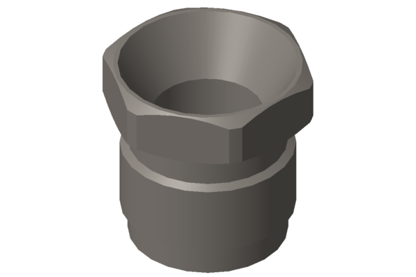 Cummins 5264181 Orijinal Enjektör Besleme Konnektörü Tutucusu / Kilitleme Somunu (Injector Fuel Supply Connector Retainer)