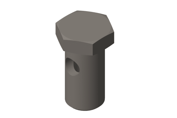 Cummins 5288401 Orijinal Banjo Rekor Cıvatası / İçi Delikli Cıvata (Banjo Connector Screw)